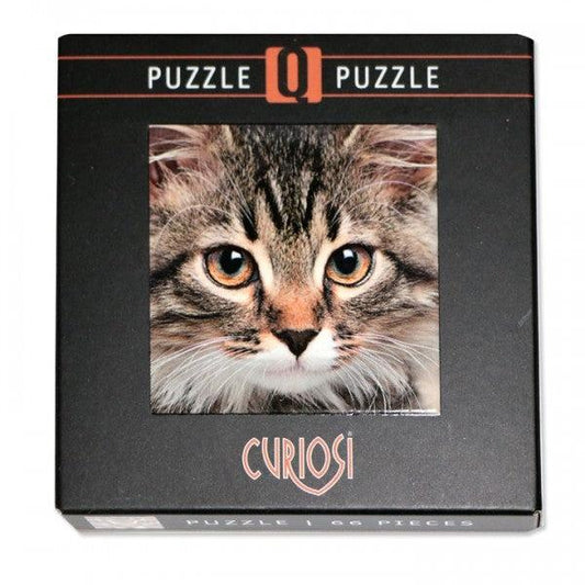 Cat 66 Piece Pocket Jigsaw Puzzle Curiosi