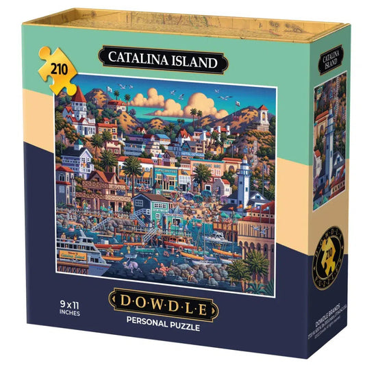 Catalina Island 210 Piece Jigsaw Puzzle Dowdle