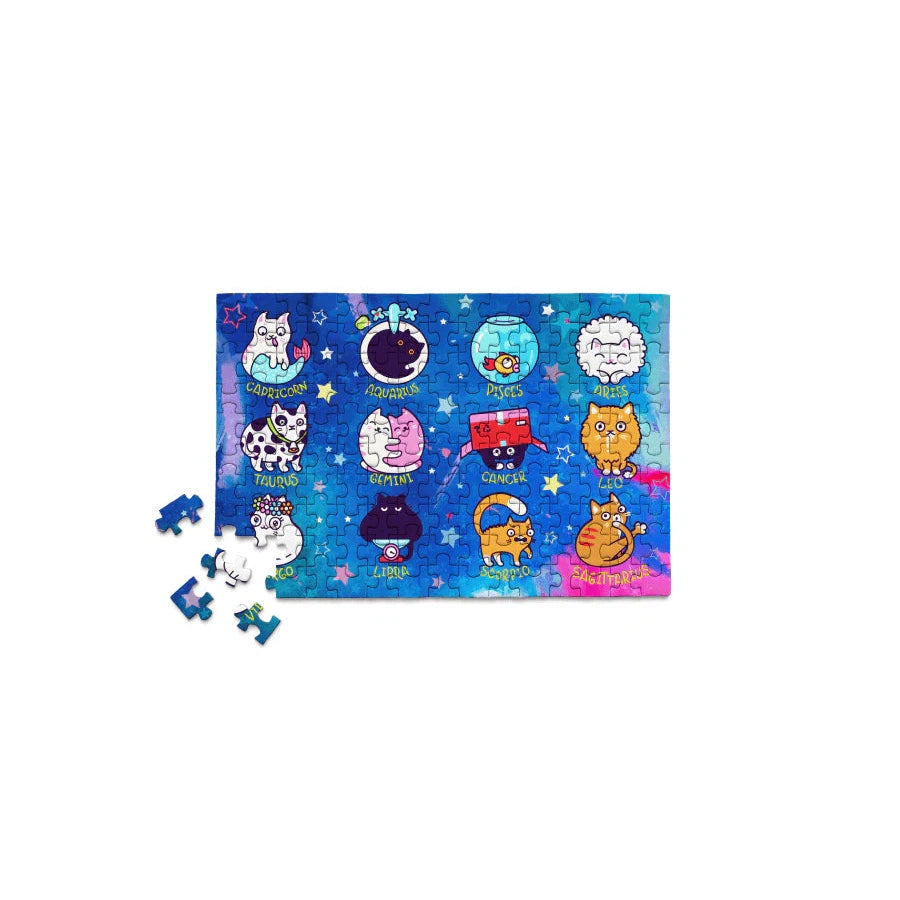 Catstrology 150 Piece Mini Jigsaw Puzzle Micro Puzzles