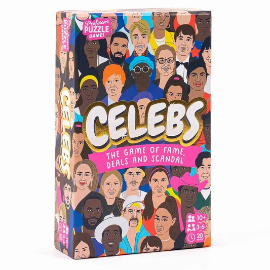 Celebs - The Game of Fame, Deals & Scandal - Professor Puzzle