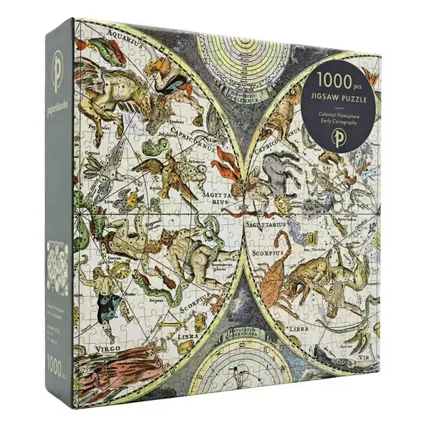 Celestial Planisphere Early Cartography 1000 Piece Jigsaw Puzzle Paperblanks