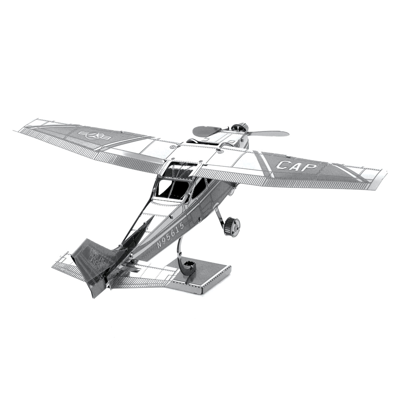Cessna 172 3D Steel Model Kit Metal Earth