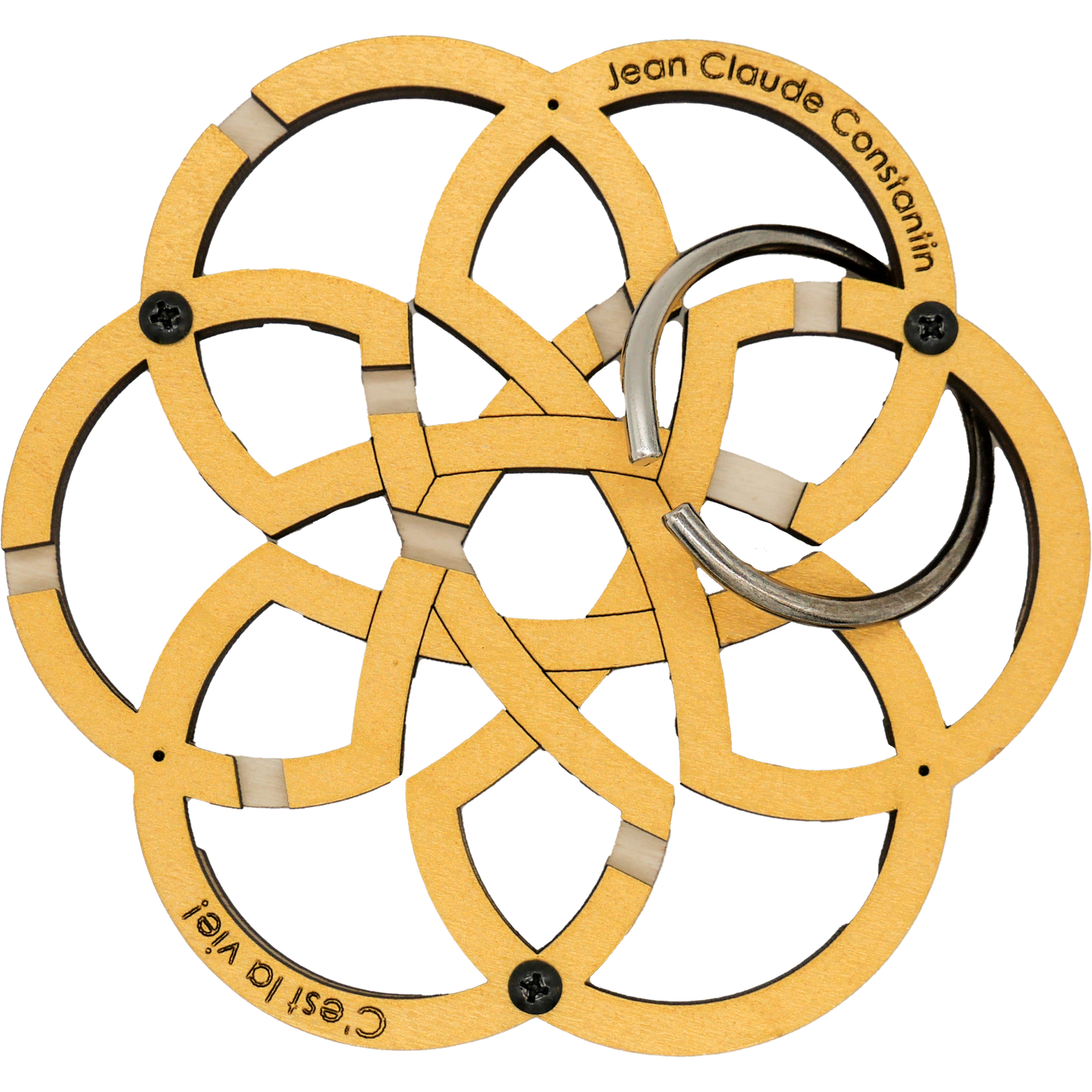 C'est La Vie Puzzle Constantin