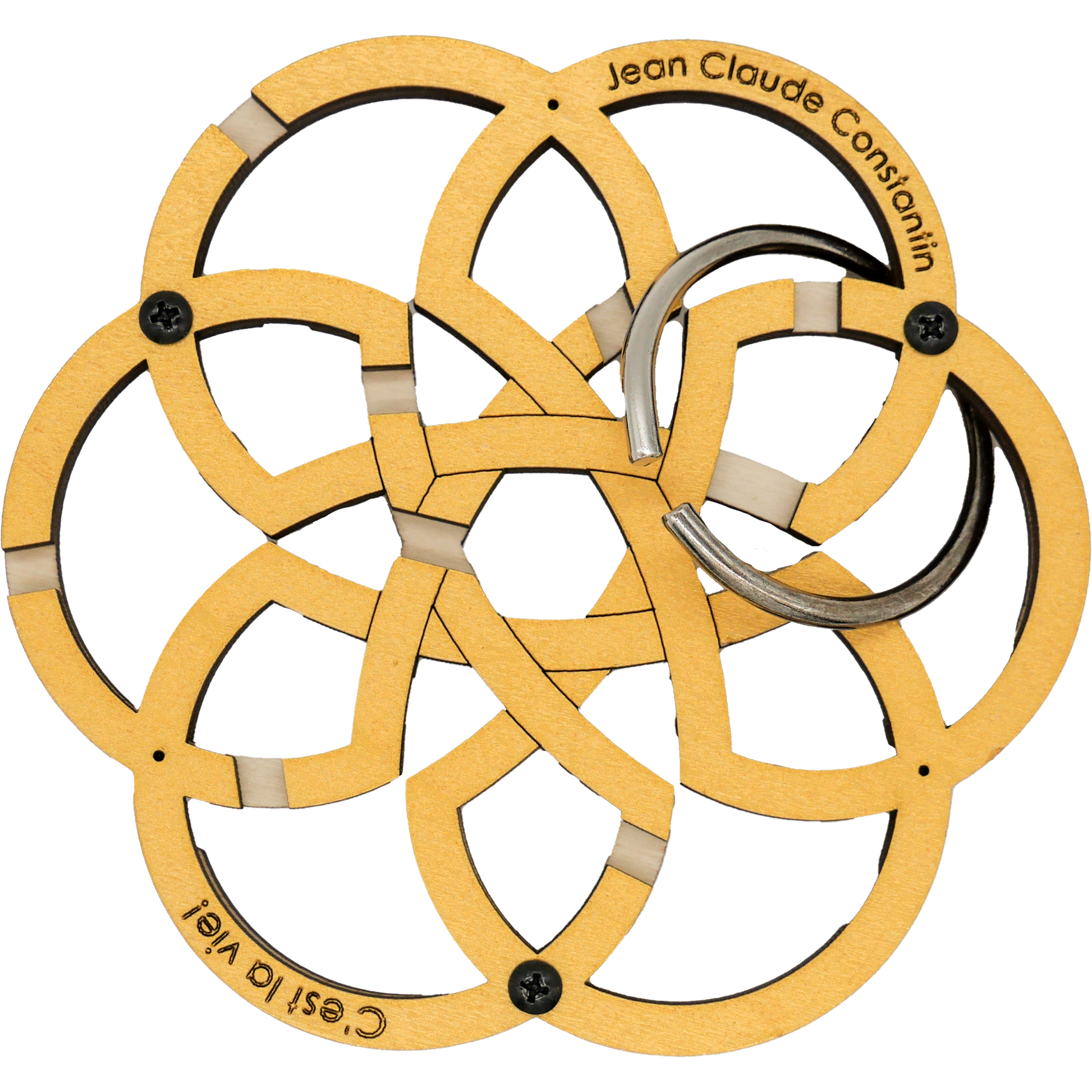 C'est La Vie Puzzle Constantin