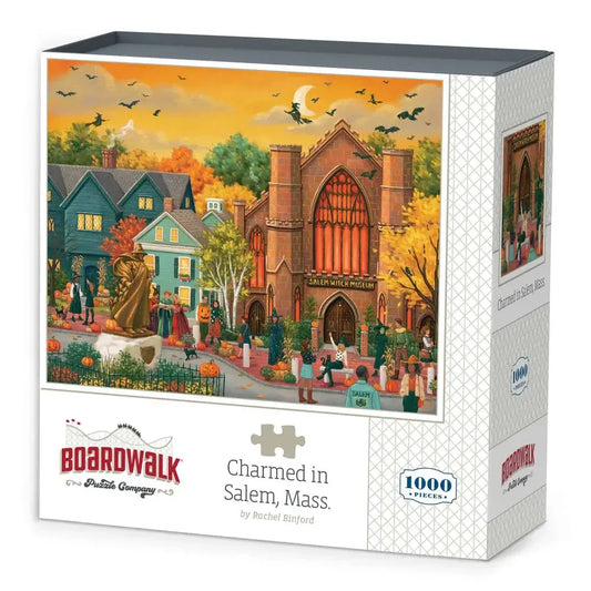 Charmed in Salem 1000 Piece Jigsaw Puzzle Boardwalk