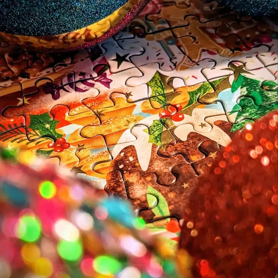 Christmas Around the World 500 Piece Jigsaw Puzzle Gibsons