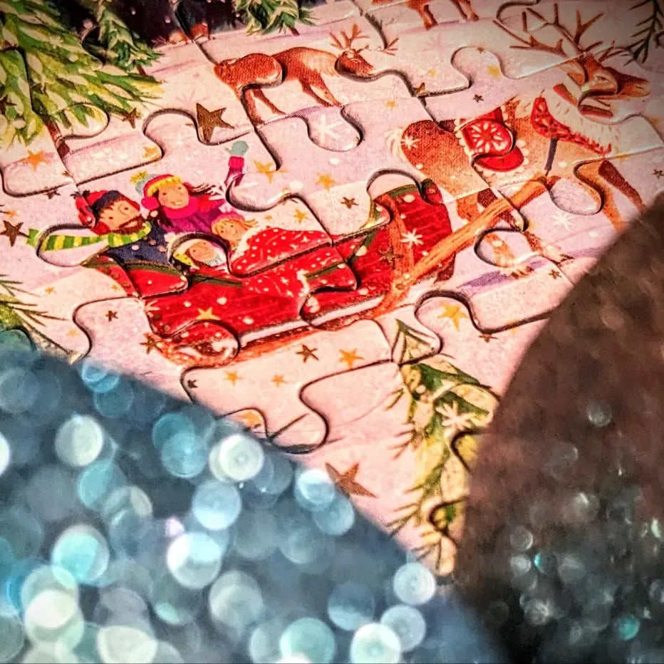Christmas Around the World 500 Piece Jigsaw Puzzle Gibsons