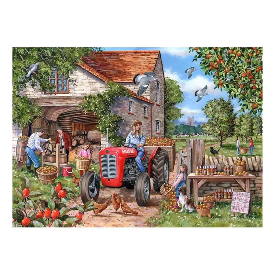 Cider & Rosie 500 Big Piece Jigsaw Puzzle HOP