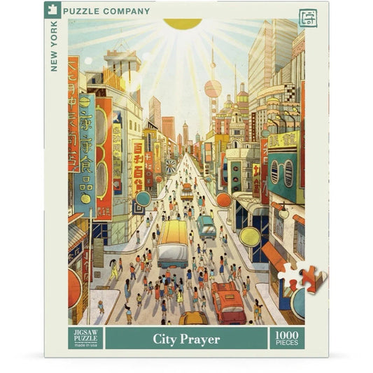 City Prayer 1000 Piece Jigsaw Puzzle NYPC