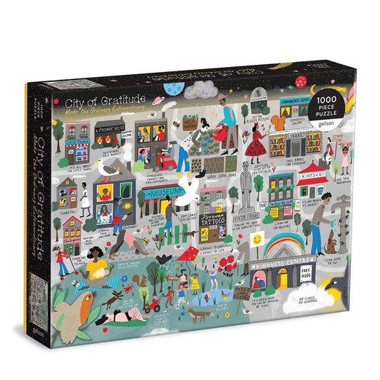 City of Gratitude 1000 Piece Jigsaw Puzzle Galison