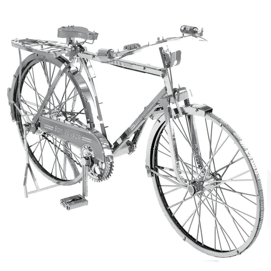 Classic Bicycle Premium 3D Steel Model Kit Metal Earth