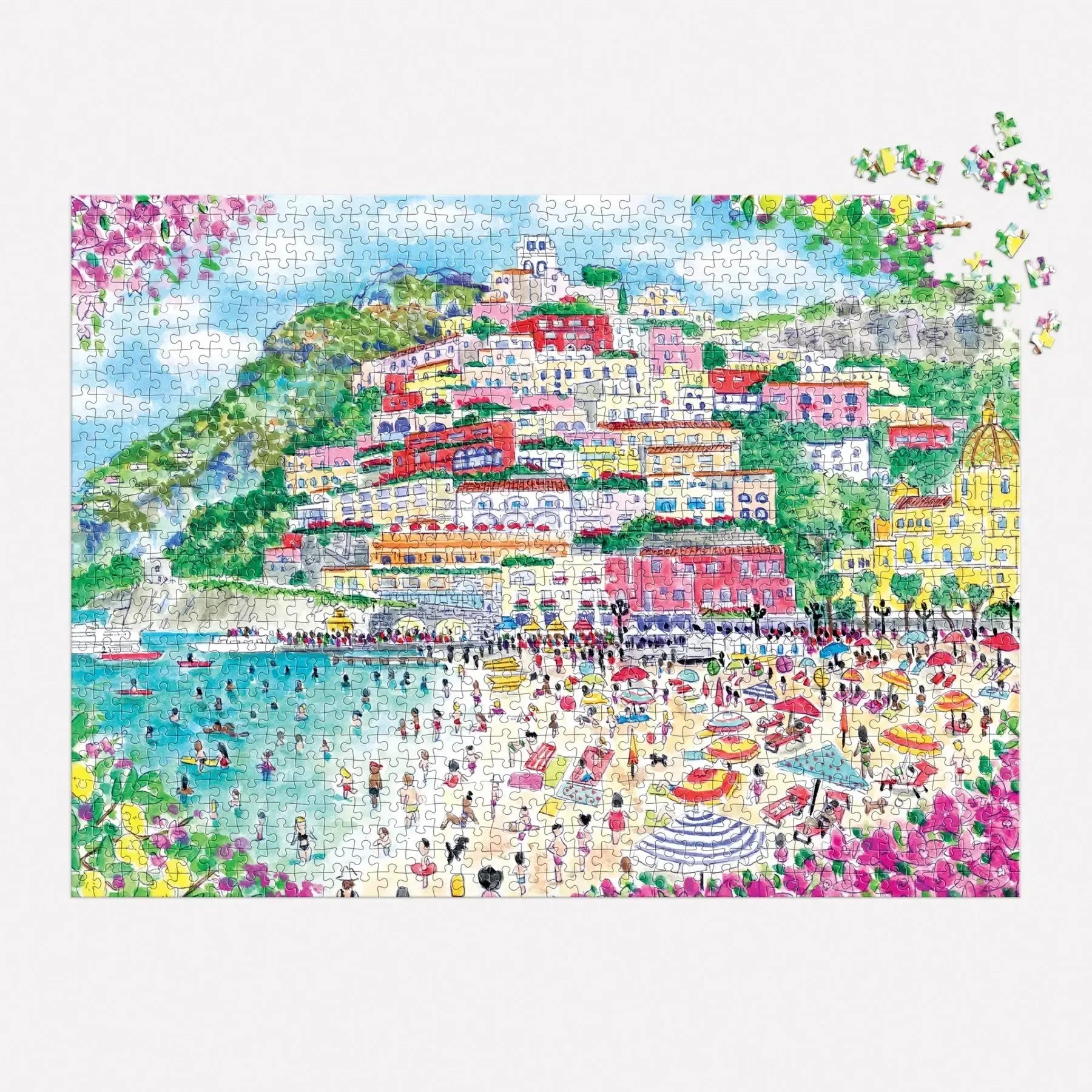 Coast of Italy 1000 Piece Jigsaw Puzzle Galison