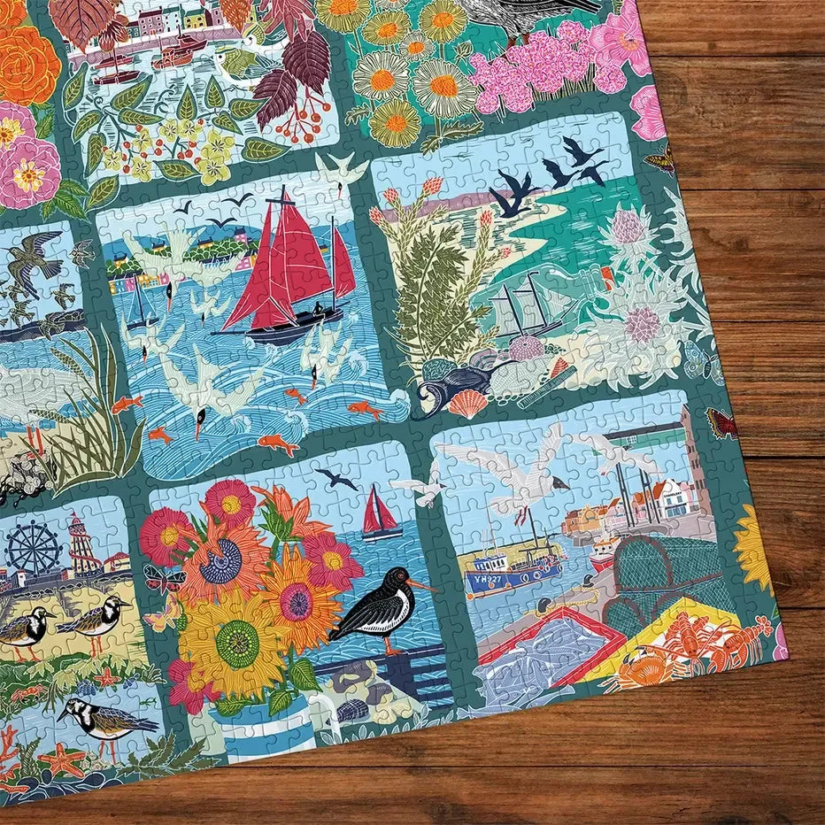 Coastal Calling 1000 Piece Jigsaw Puzzle Gibsons