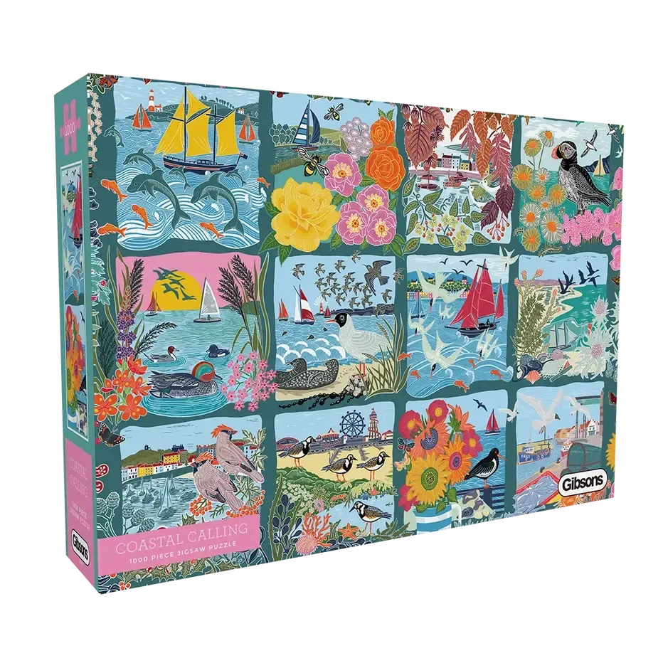 Coastal Calling 1000 Piece Jigsaw Puzzle Gibsons