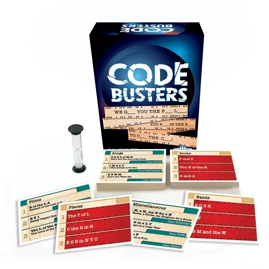 Code Busters - Mysteries & Ciphers Solving Game - Outset