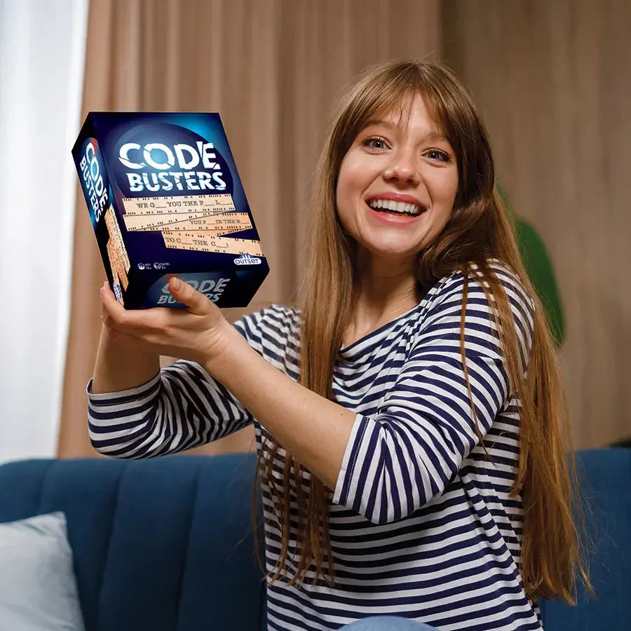 Code Busters - Mysteries & Ciphers Solving Game - Outset