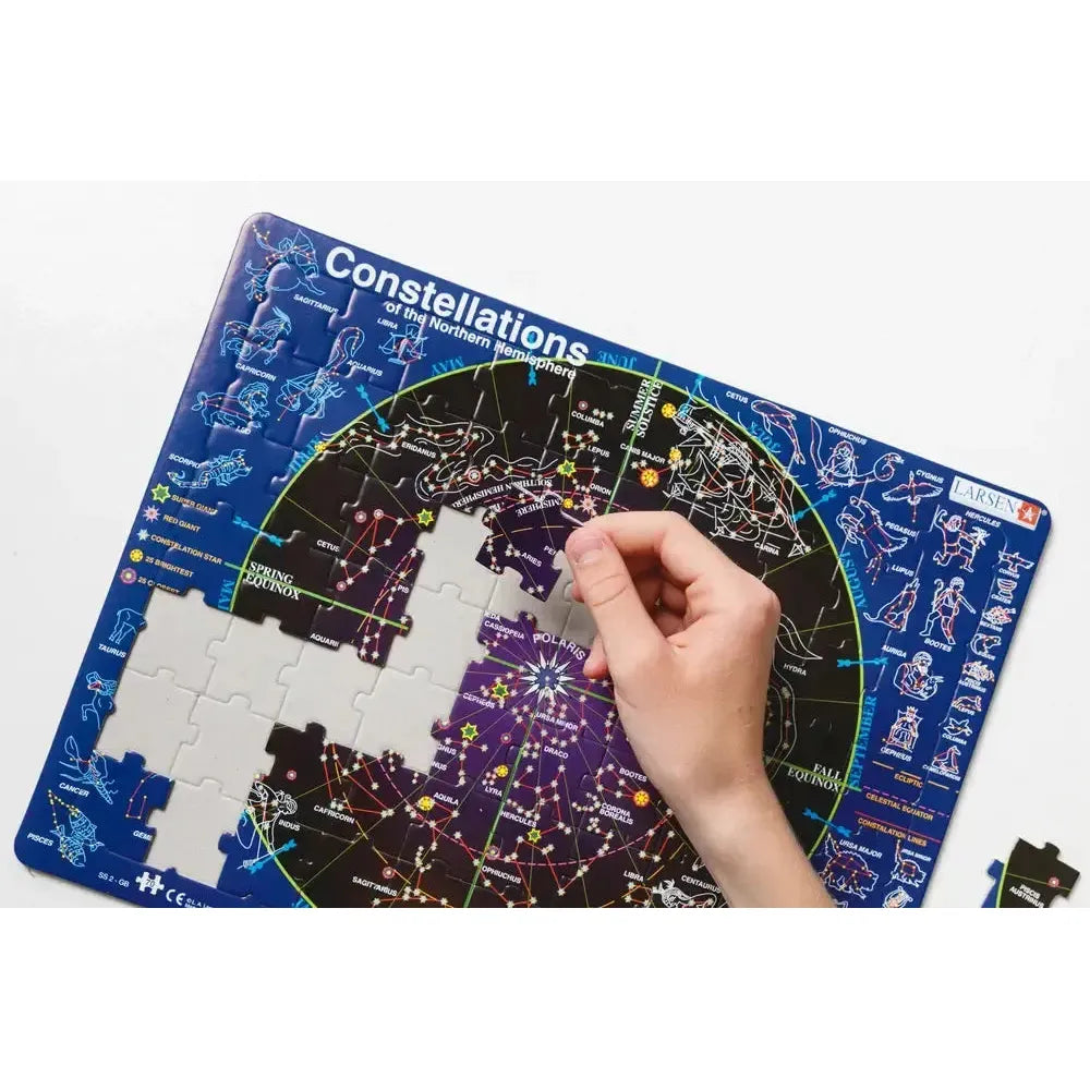 Constellations 70 Piece Tray Jigsaw Puzzle Larsen