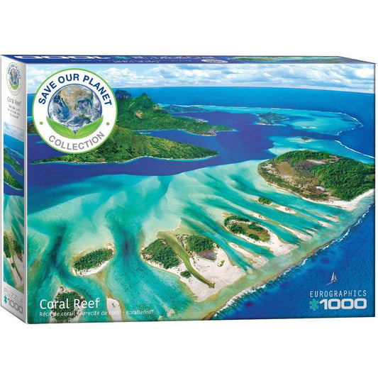 Coral Reef 1000 Piece Jigsaw Puzzle Eurographics