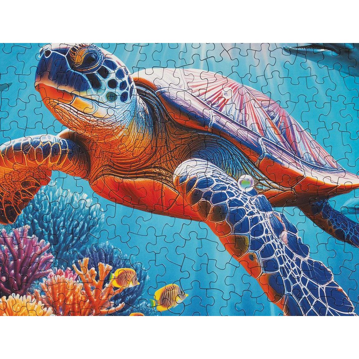 Coral Reefs Odyssey 1000 Piece Jigsaw Puzzle Springbok