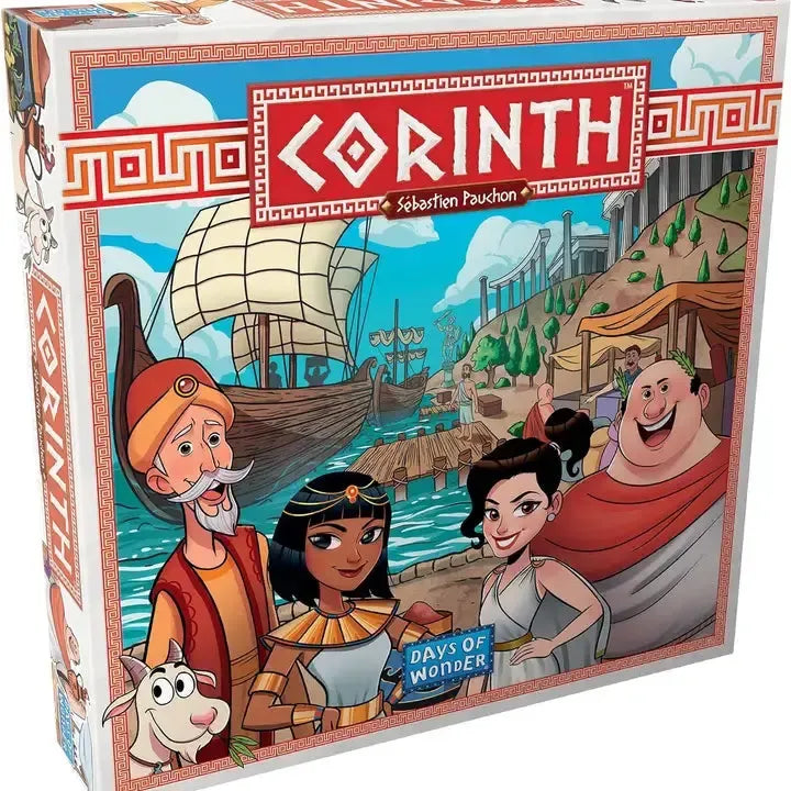 Corinth - Strategy Dice Board Game - Days of Wonder