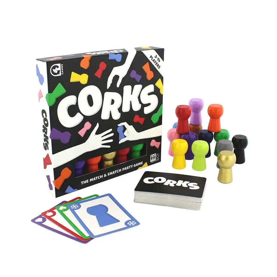 Corks - Match & Snatch Party Game - Professor Puzzle