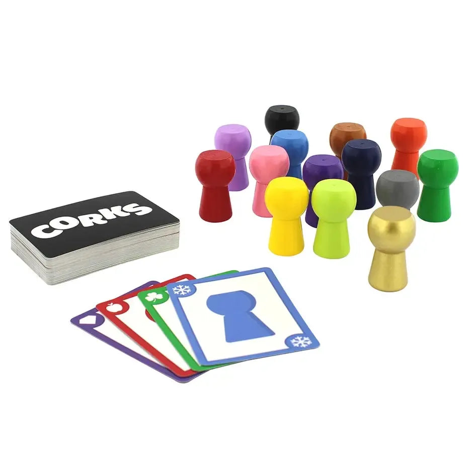 Corks - Match & Snatch Party Game - Professor Puzzle