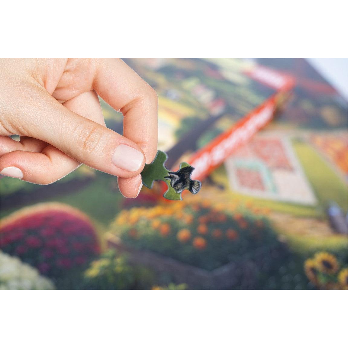 Country Farm Life 1000 Piece Jigsaw Puzzle Springbok