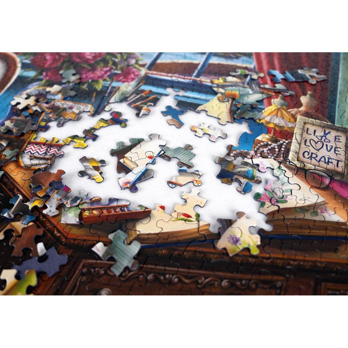 Creative Mood 1000 Piece Jigsaw Puzzle Springbok