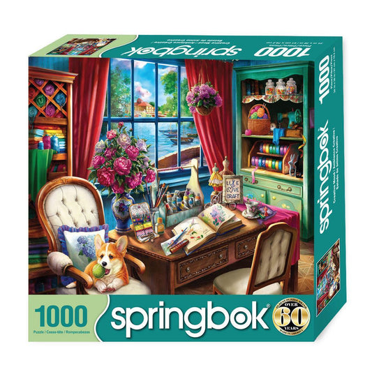 Creative Mood 1000 Piece Jigsaw Puzzle Springbok