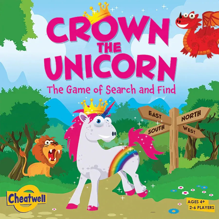 Crown the Unicorn - The Game of Search & Find - Outset