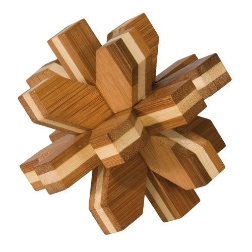 Crystal 3D Bamboo Puzzle Fridolin