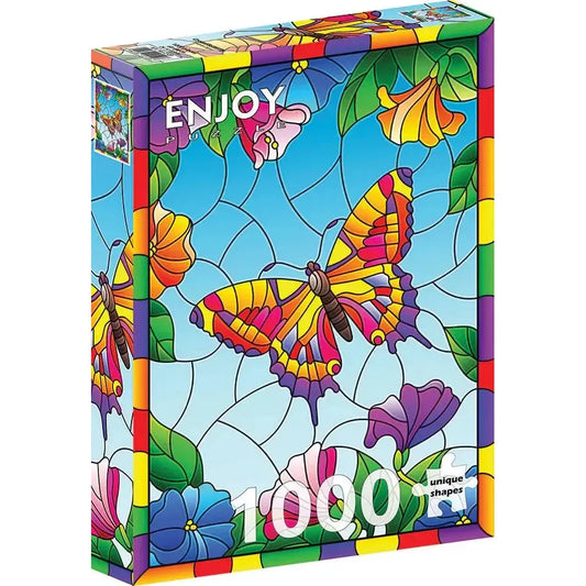 Crystal Butterfly 1000 Piece Jigsaw Puzzle Enjoy