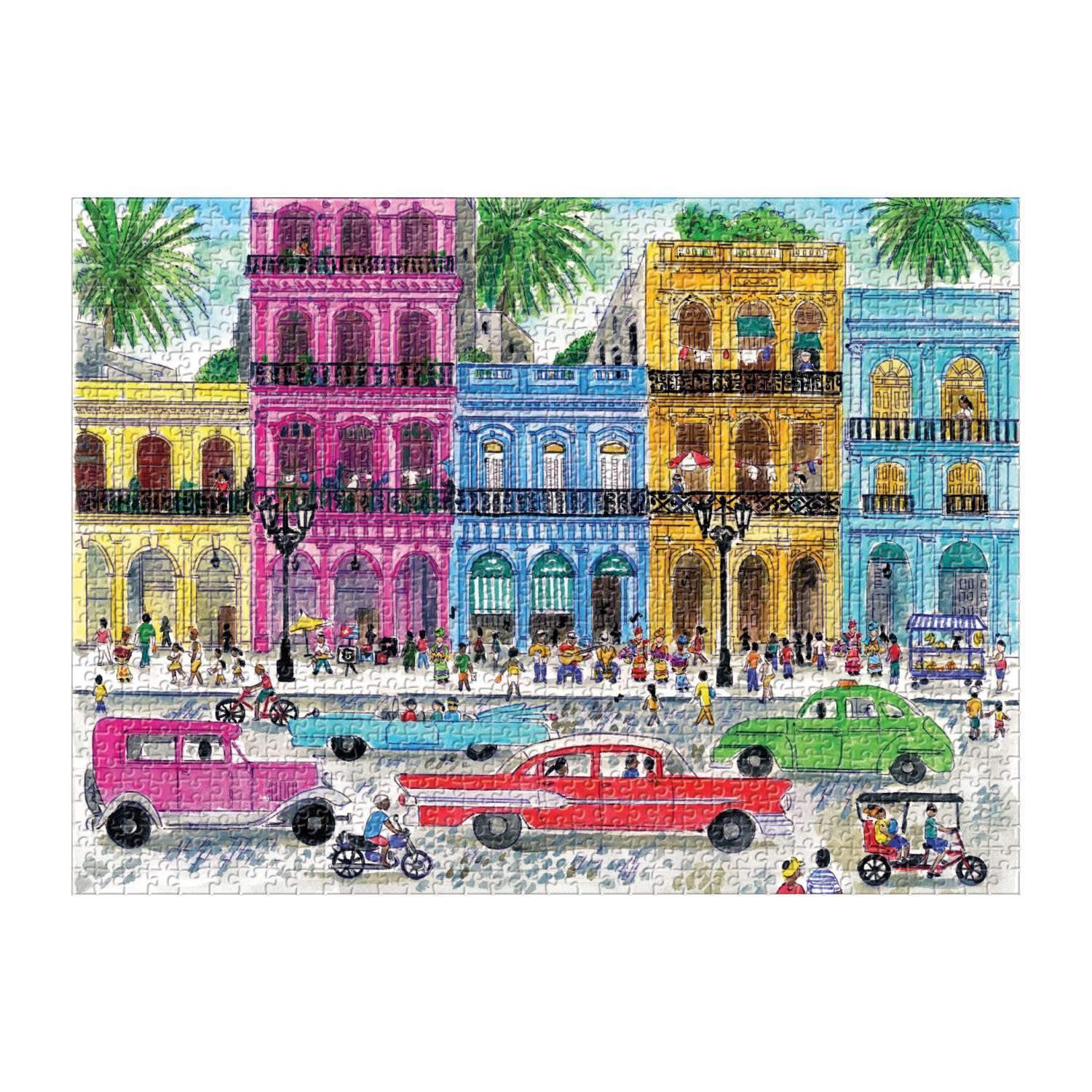 Cuba by Michael Storrings 1000 Piece Jigsaw Puzzle Galison