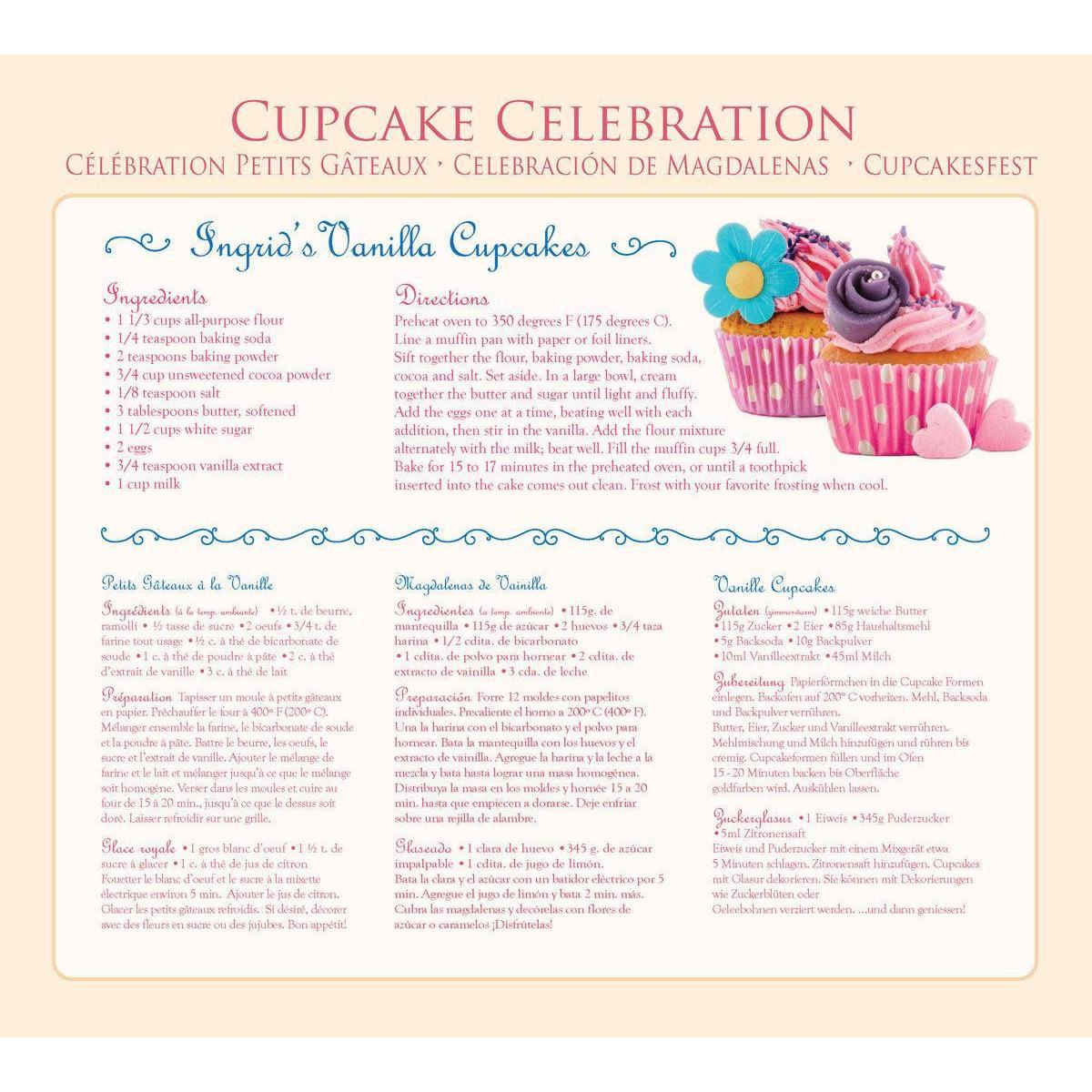 Cupcake Celebration 1000 Piece Jigsaw Puzzle Eurographics