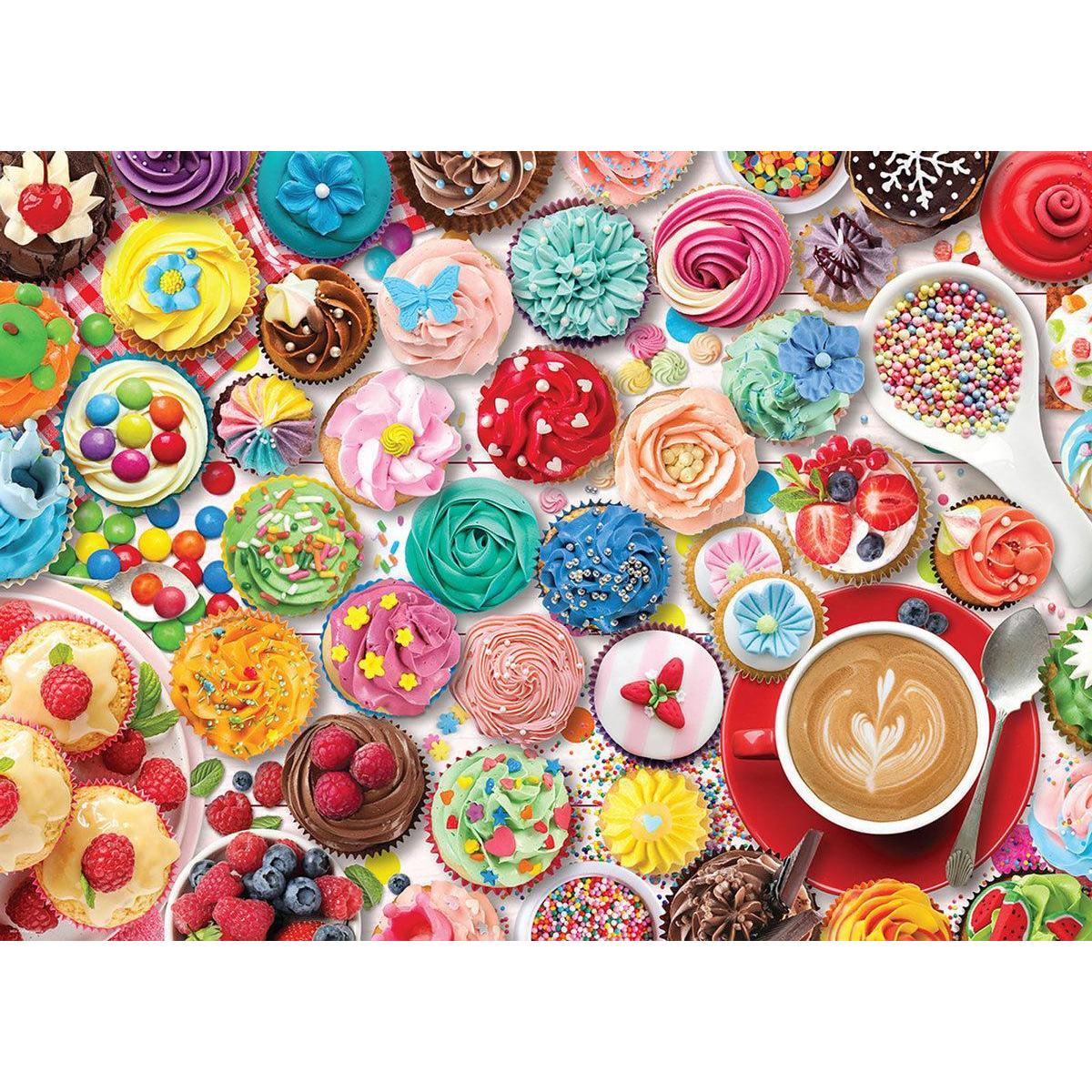 Cupcake Party 1000 Piece Jigsaw Puzzle Eurographics