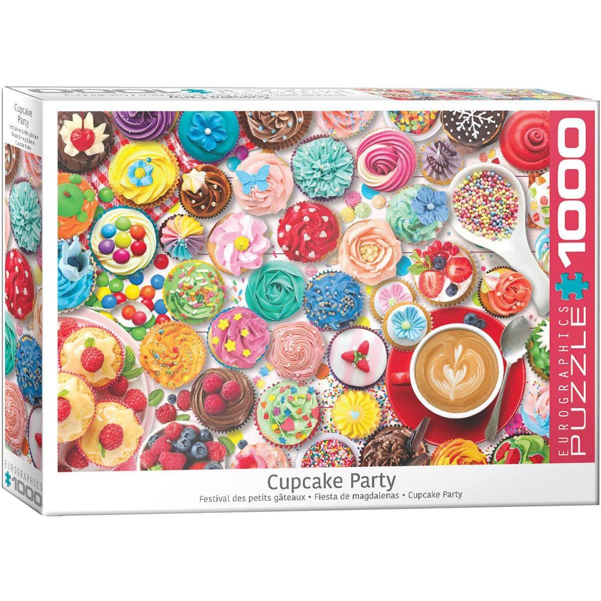 Cupcake Party 1000 Piece Jigsaw Puzzle Eurographics