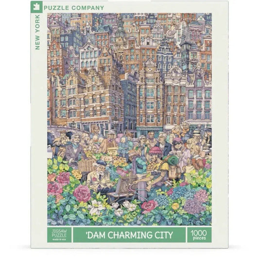 'Dam Charming City 1000 Piece Jigsaw Puzzle NYPC
