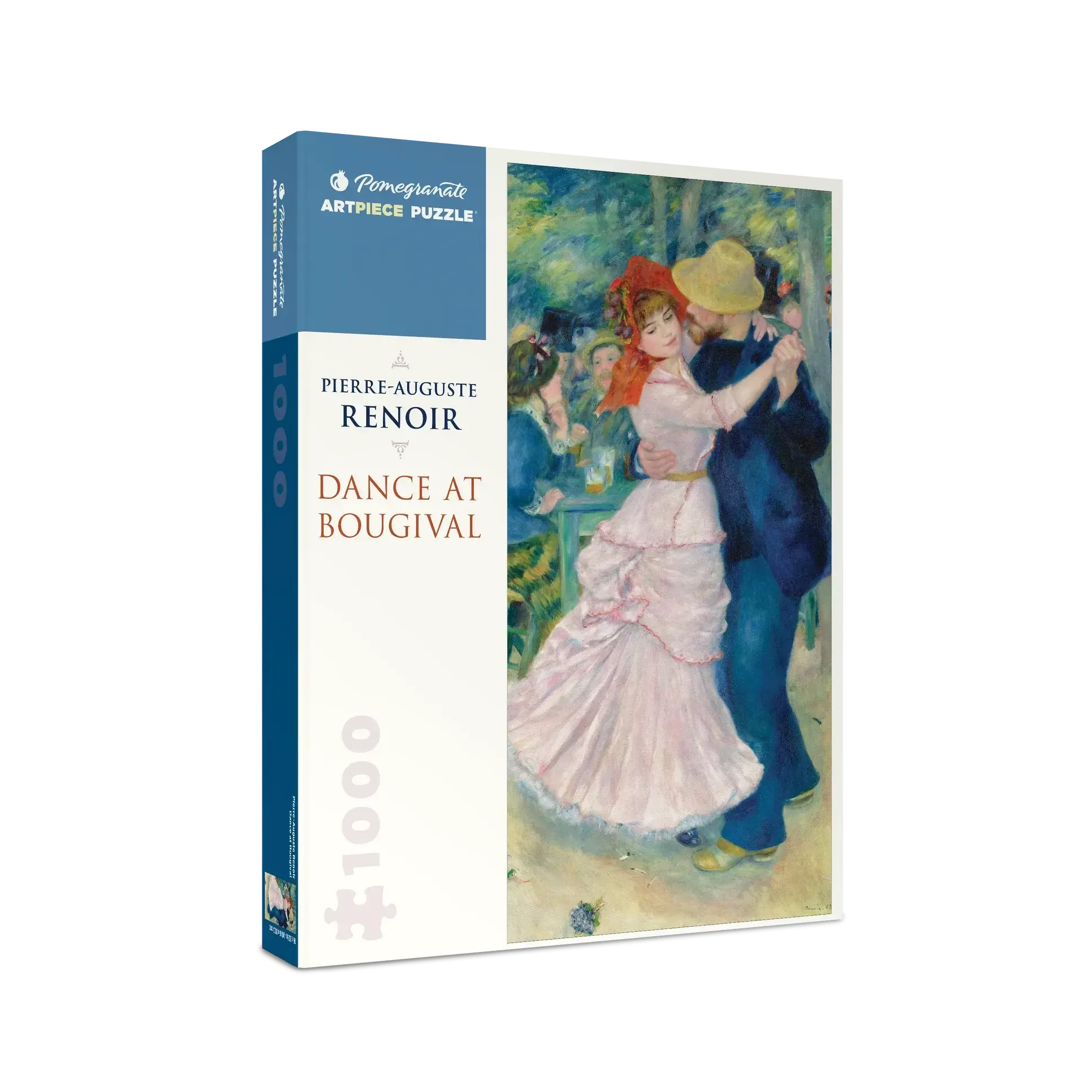 Dance at Bougival by Renoir 1000 Piece Jigsaw Puzzle Pomegranate