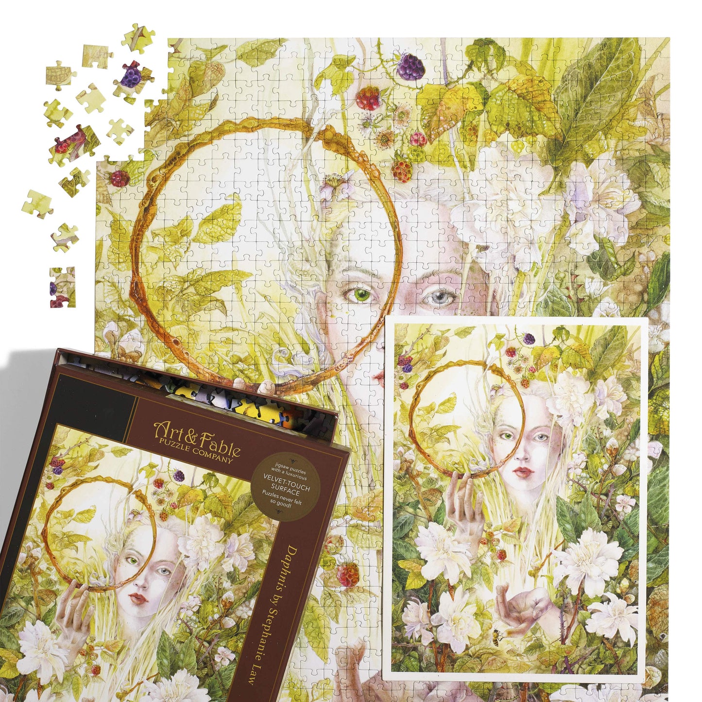Daphnis 1000 Piece Premium Jigsaw Puzzle Art & Fable