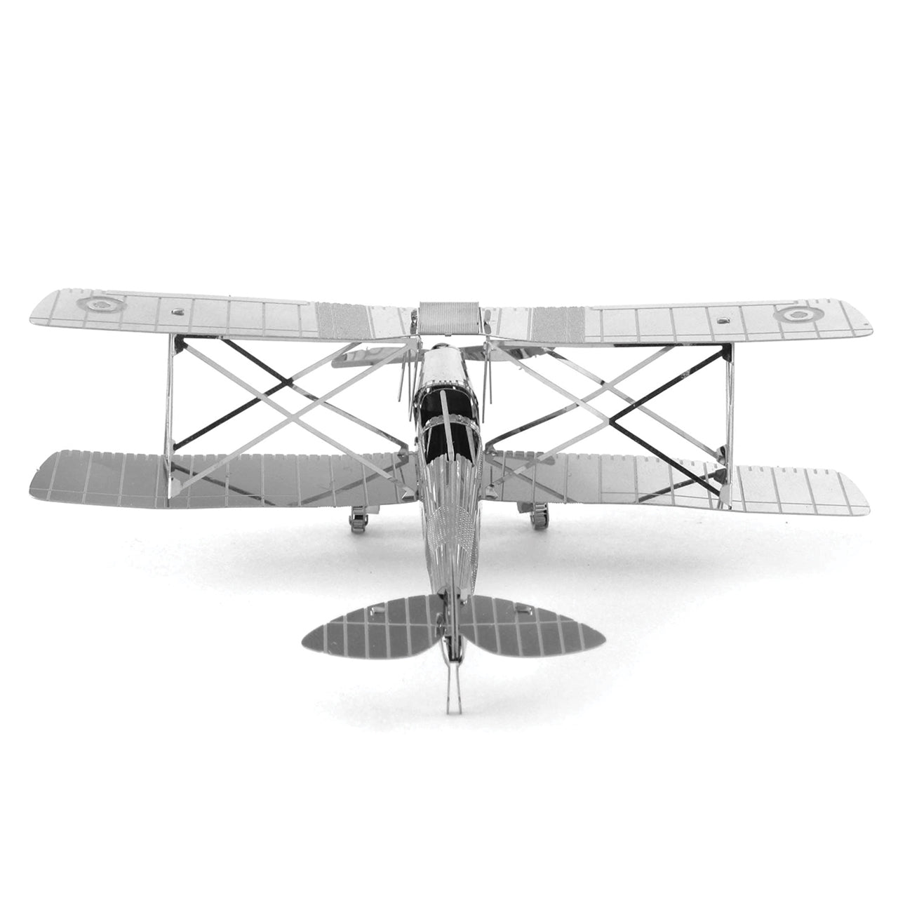 De Havilland Tiger Moth 3D Steel Model Kit Metal Earth