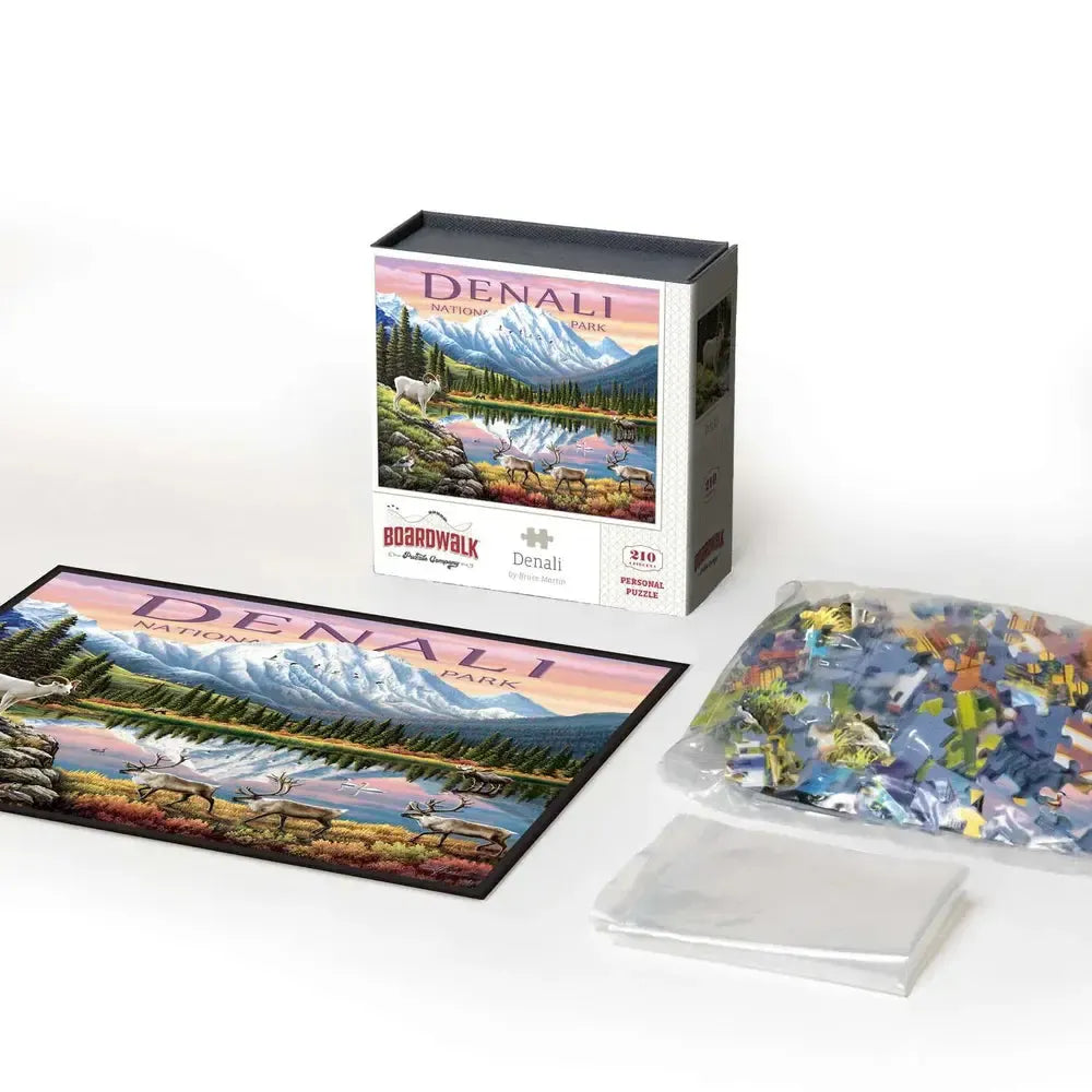 Denali National Park 210 Piece Jigsaw Puzzle Boardwalk