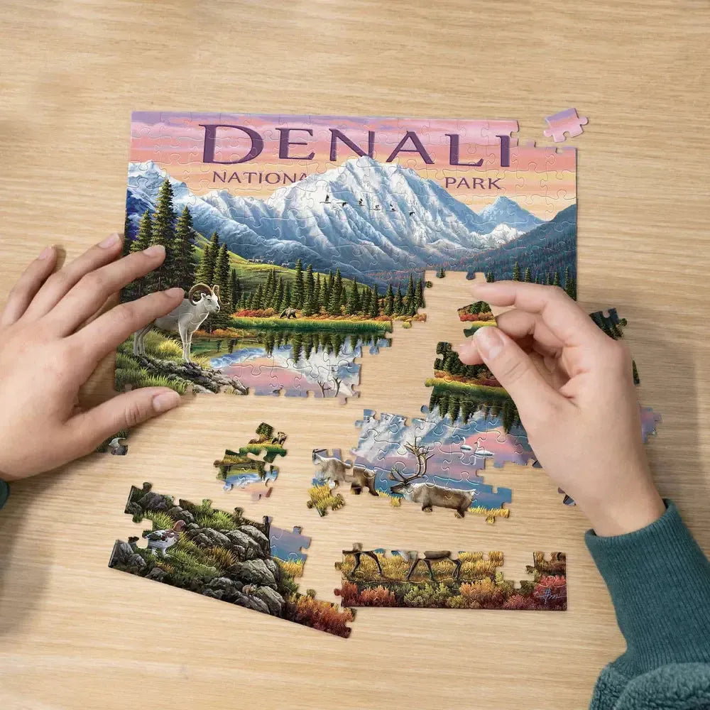 Denali National Park 210 Piece Jigsaw Puzzle Boardwalk