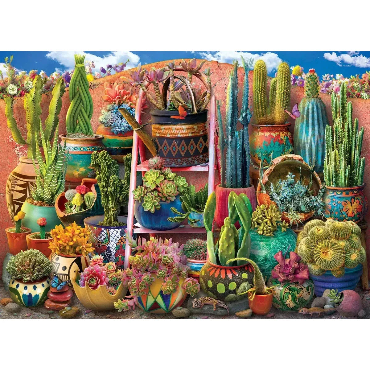 Desert Garden 1000 Piece Jigsaw Puzzle Eurographics