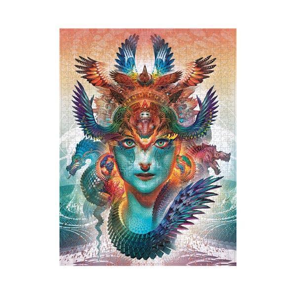 Dharma Dragon 1000 Piece Jigsaw Puzzle Paperblanks