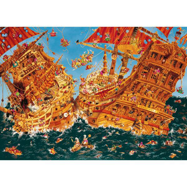 Diamond Dick Wanted Seek & Find 1000 Piece Jigsaw Puzzle Heye