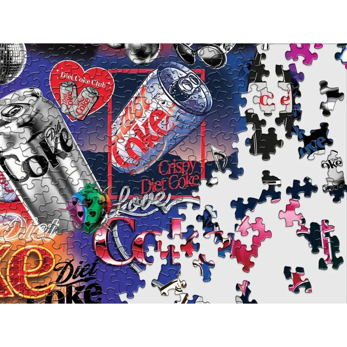 Diet Coke Bling 1000 Piece Jigsaw Puzzle Springbok