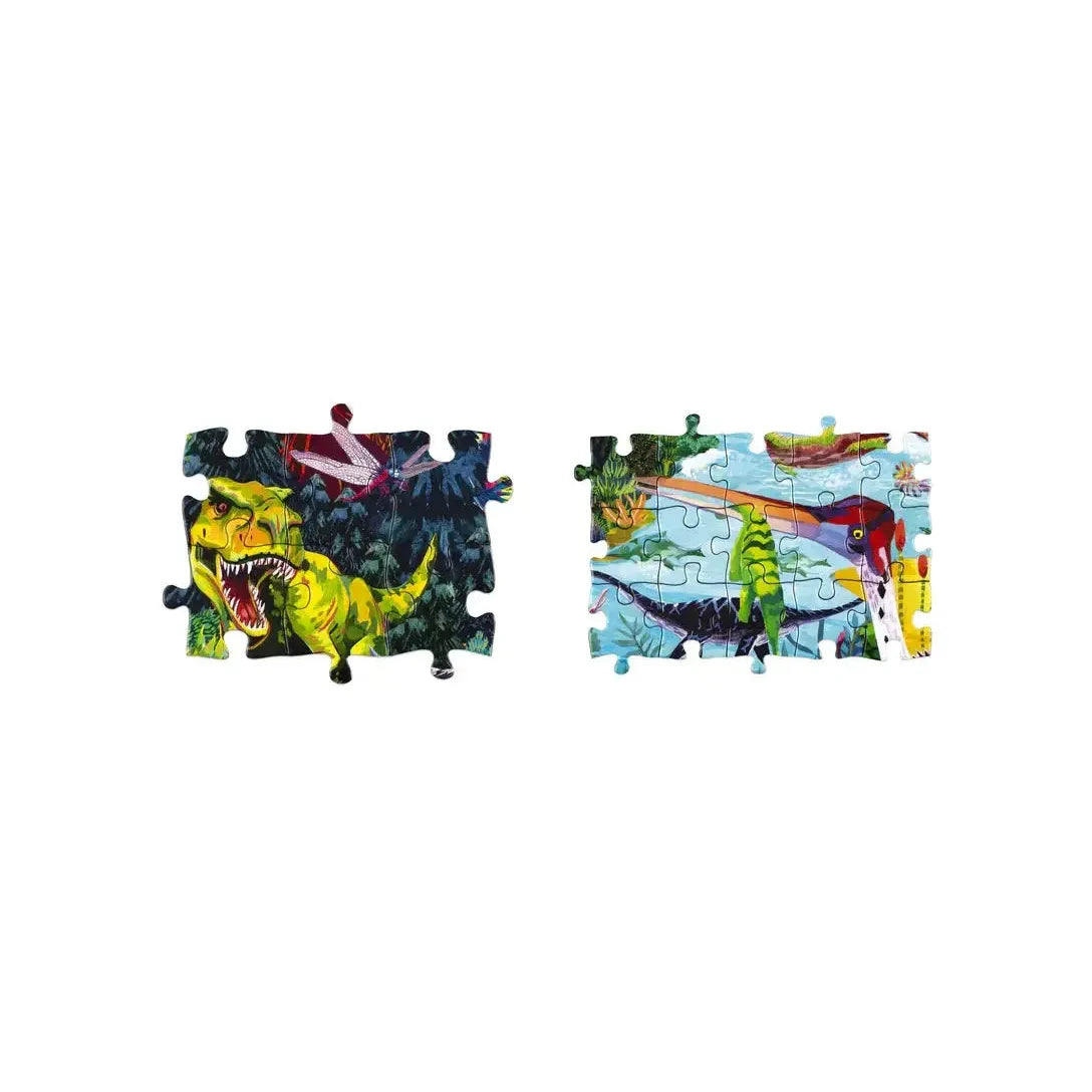 Dinopedia 180 Piece Sharing Jigsaw Puzzle Laurence King