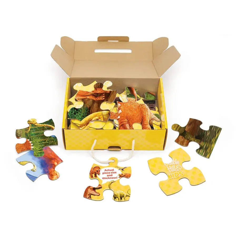 Dinos 35 Piece Floor Jigsaw Puzzle Cobble Hill