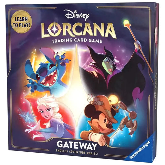 Disney Lorcana TCG: Gateway - Trading Card Game - Ravensburger