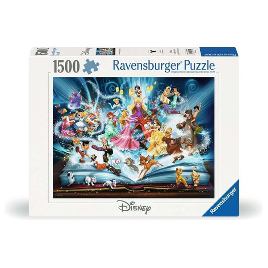 Disney Magical Storybook 1500 Piece Jigsaw Puzzle Ravensburger
